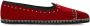 Giuseppe Zanotti Loafers met studs Rood - Thumbnail 1