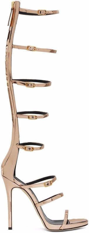 Giuseppe Zanotti Super Harmony sandalen Roze