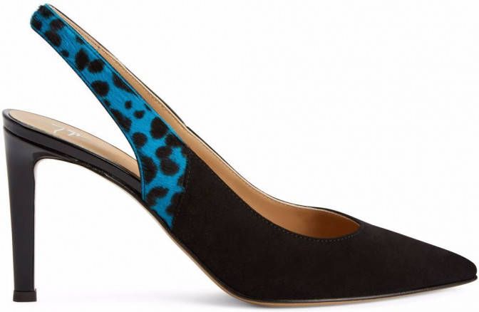 Giuseppe Zanotti Susie Feline pumps Zwart