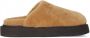 Giuseppe Zanotti Swanilda muiltjes met ronde neus Bruin - Thumbnail 1