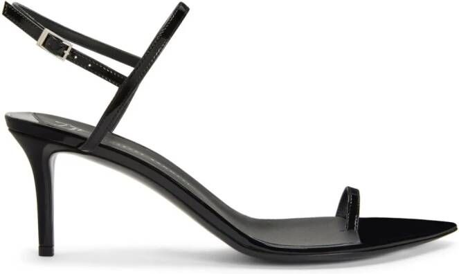 Giuseppe Zanotti Symonne sandalen met teenbandje Zwart