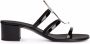 Giuseppe Zanotti 40 mm Syrma G sandalen Zwart - Thumbnail 1
