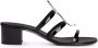 Giuseppe Zanotti Syrma sandalen met G bandje Zwart - Thumbnail 1