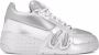 Giuseppe Zanotti Tallon metallic sneakers Zilver - Thumbnail 1