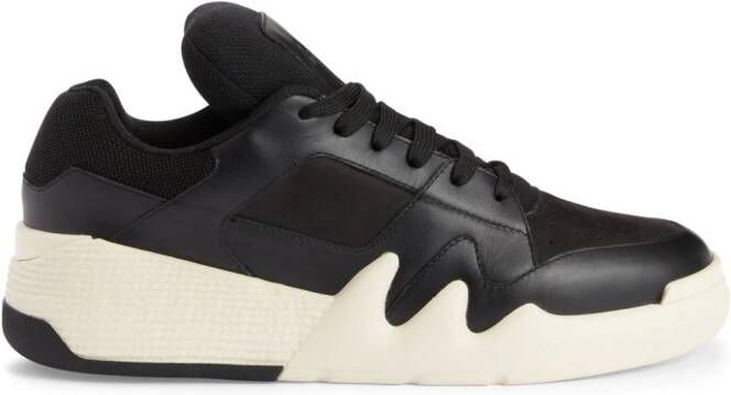 Giuseppe Zanotti Talon chunky low-top sneakers Zwart