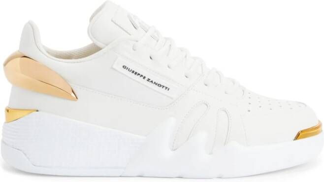 Giuseppe Zanotti Talon low-top sneakers Wit