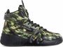 Giuseppe Zanotti Talon high-top sneakers Groen - Thumbnail 1