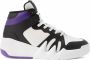 Giuseppe Zanotti Talon high-top sneakers Paars - Thumbnail 1