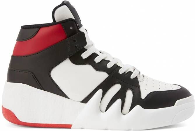 Giuseppe Zanotti Talon high-top sneakers Rood