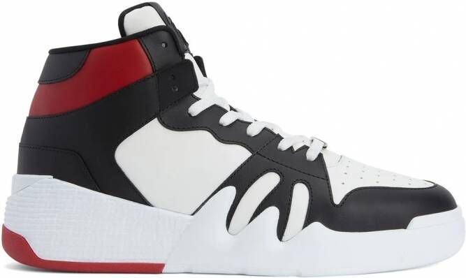 Giuseppe Zanotti Talon high-top sneakers Rood