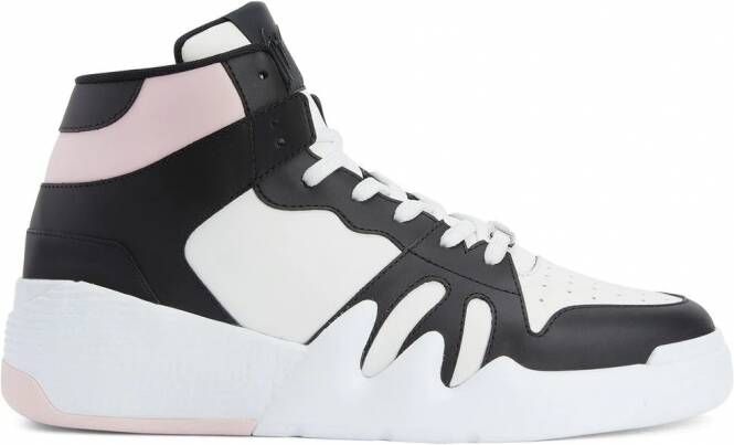 Giuseppe Zanotti Talon high-top sneakers Roze