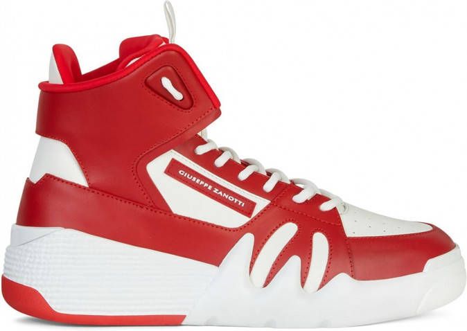 Giuseppe Zanotti Talon high-top sneakers Wit