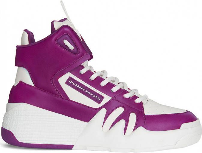 Giuseppe Zanotti Talon high-top sneakers Wit