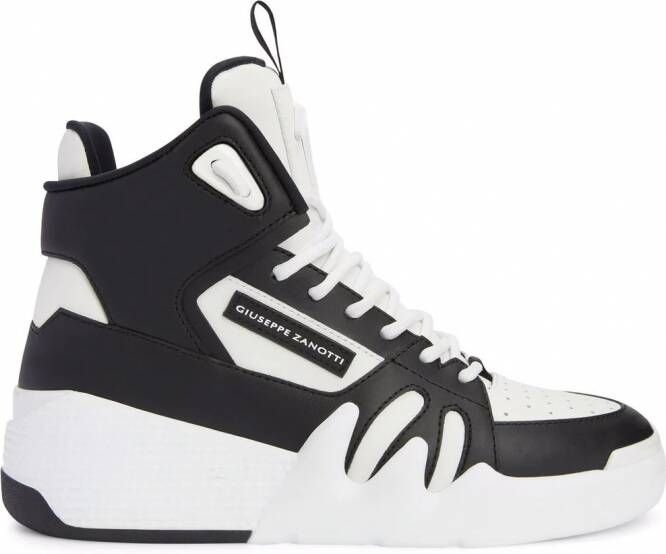 Giuseppe Zanotti Talon high-top sneakers Wit