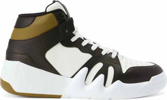 Giuseppe Zanotti Talon high-top sneakers Wit