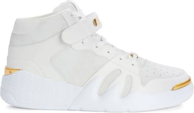 Giuseppe Zanotti Talon high-top sneakers Wit