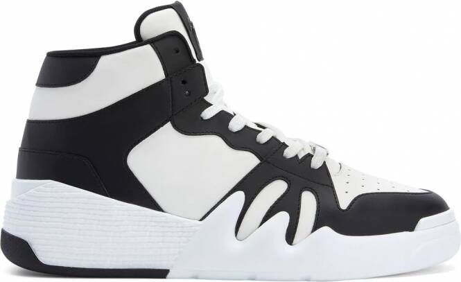 Giuseppe Zanotti Talon high-top sneakers Zwart