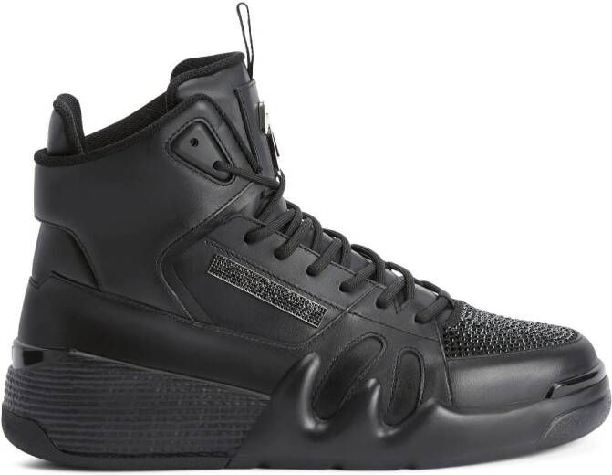 Giuseppe Zanotti Talon high-top sneakers Zwart