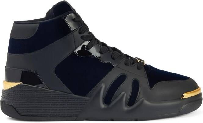 Giuseppe Zanotti Talon high-top sneakers Zwart