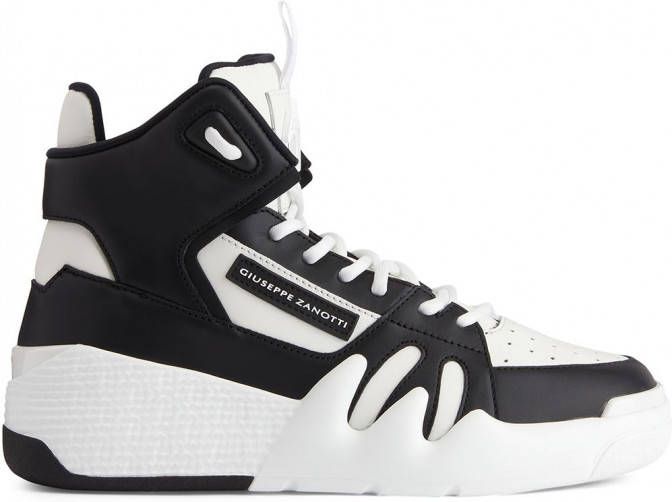 Giuseppe Zanotti Talon high-top sneakers Wit