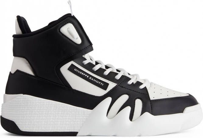 Giuseppe Zanotti Talon high-top sneakers Wit