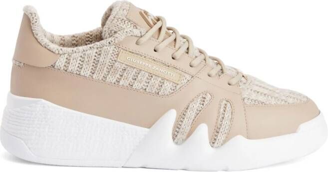 Giuseppe Zanotti Talon low-top sneakers Beige