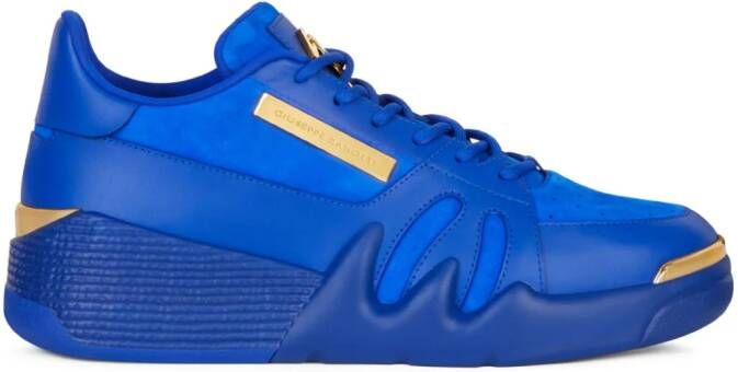 Giuseppe Zanotti Talon low-top sneakers Blauw