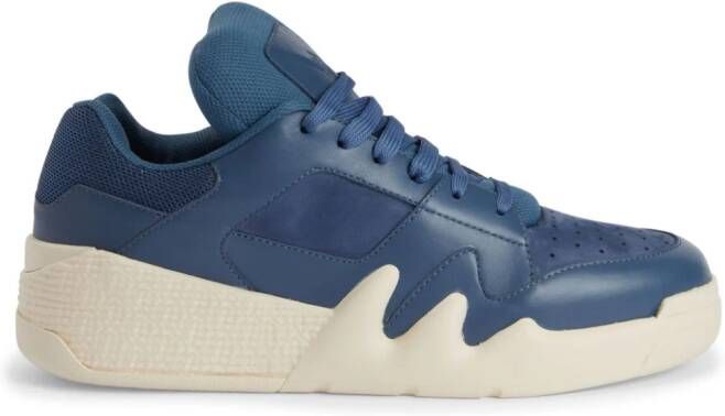 Giuseppe Zanotti Talon low-top sneakers Blauw