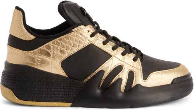 Giuseppe Zanotti Talon low-top sneakers Goud