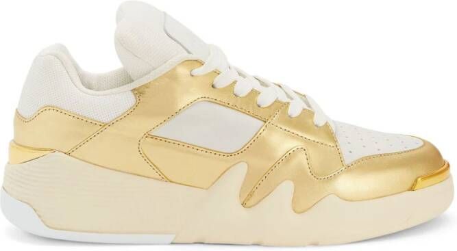 Giuseppe Zanotti Talon low-top sneakers Goud