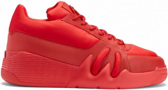 Giuseppe Zanotti Talon low-top sneakers Rood