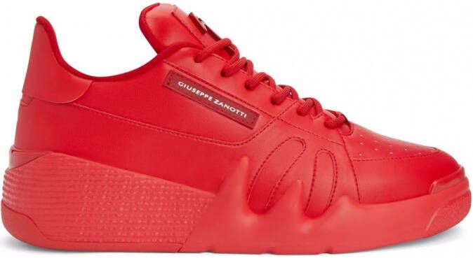 Giuseppe Zanotti Talon low-top sneakers Rood