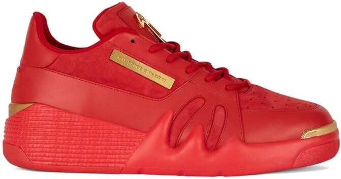 Giuseppe Zanotti Talon low-top sneakers Rood