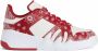 Giuseppe Zanotti Talon low-top sneakers Rood - Thumbnail 1