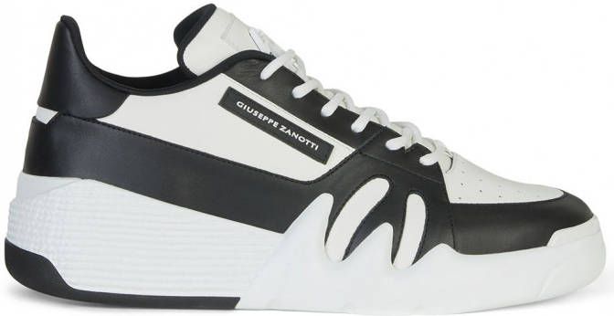 Giuseppe Zanotti Talon low-top sneakers Wit