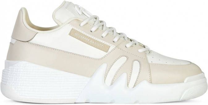 Giuseppe Zanotti Talon low-top sneakers Wit