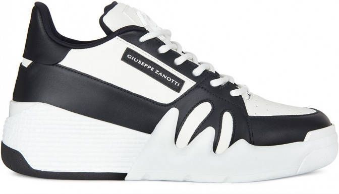 Giuseppe Zanotti Talon low-top sneakers Wit