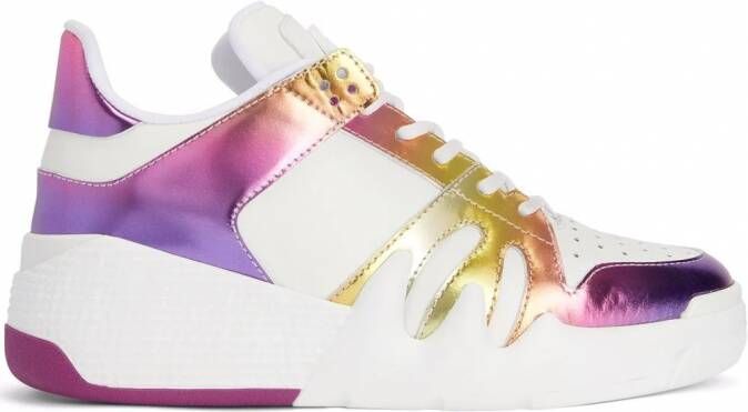 Giuseppe Zanotti Talon low-top sneakers Wit