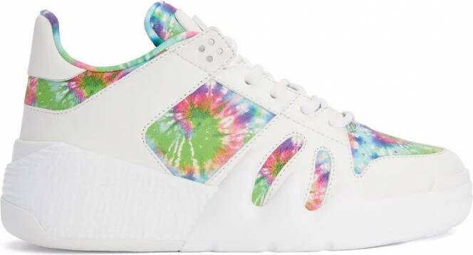 Giuseppe Zanotti Talon low-top sneakers Zwart