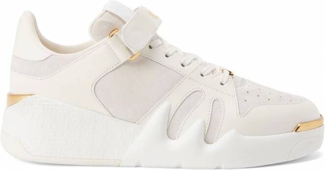 Giuseppe Zanotti Talon low-top sneakers Wit