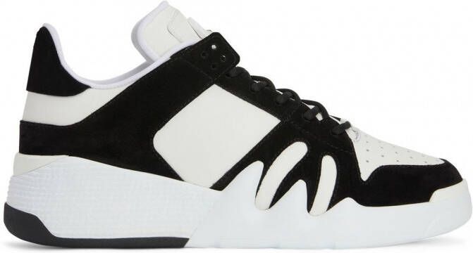 Giuseppe Zanotti Talon low-top sneakers Wit