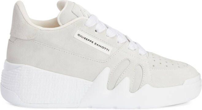 Giuseppe Zanotti Talon low-top sneakers Wit