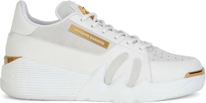 Giuseppe Zanotti Talon low-top sneakers Wit