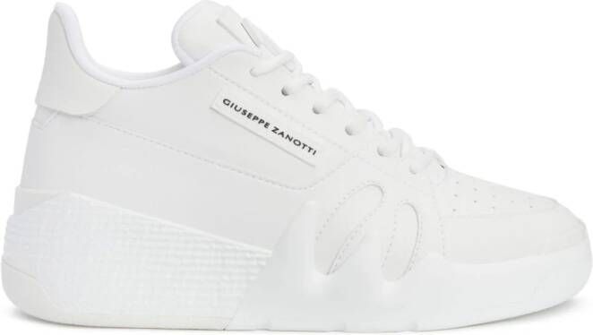 Giuseppe Zanotti Talon low-top sneakers Wit