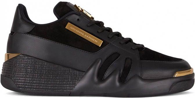 Giuseppe Zanotti Talon low-top sneakers Zwart