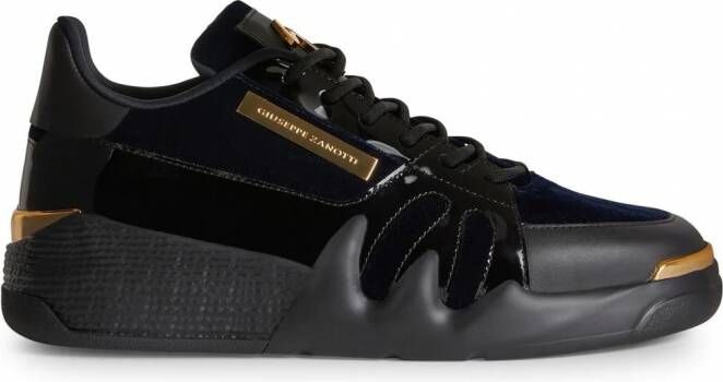 Giuseppe Zanotti Talon low-top sneakers Zwart