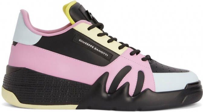 Giuseppe Zanotti Talon low-top sneakers Zwart