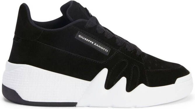 Giuseppe Zanotti Talon low-top sneakers Zwart