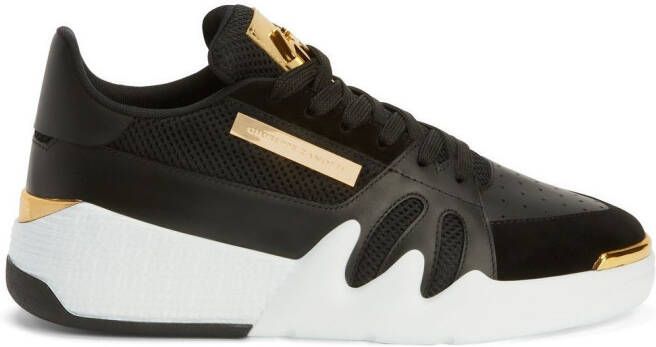 Giuseppe Zanotti Talon low-top sneakers Zwart