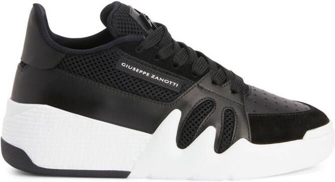 Giuseppe Zanotti Talon low-top sneakers Zwart